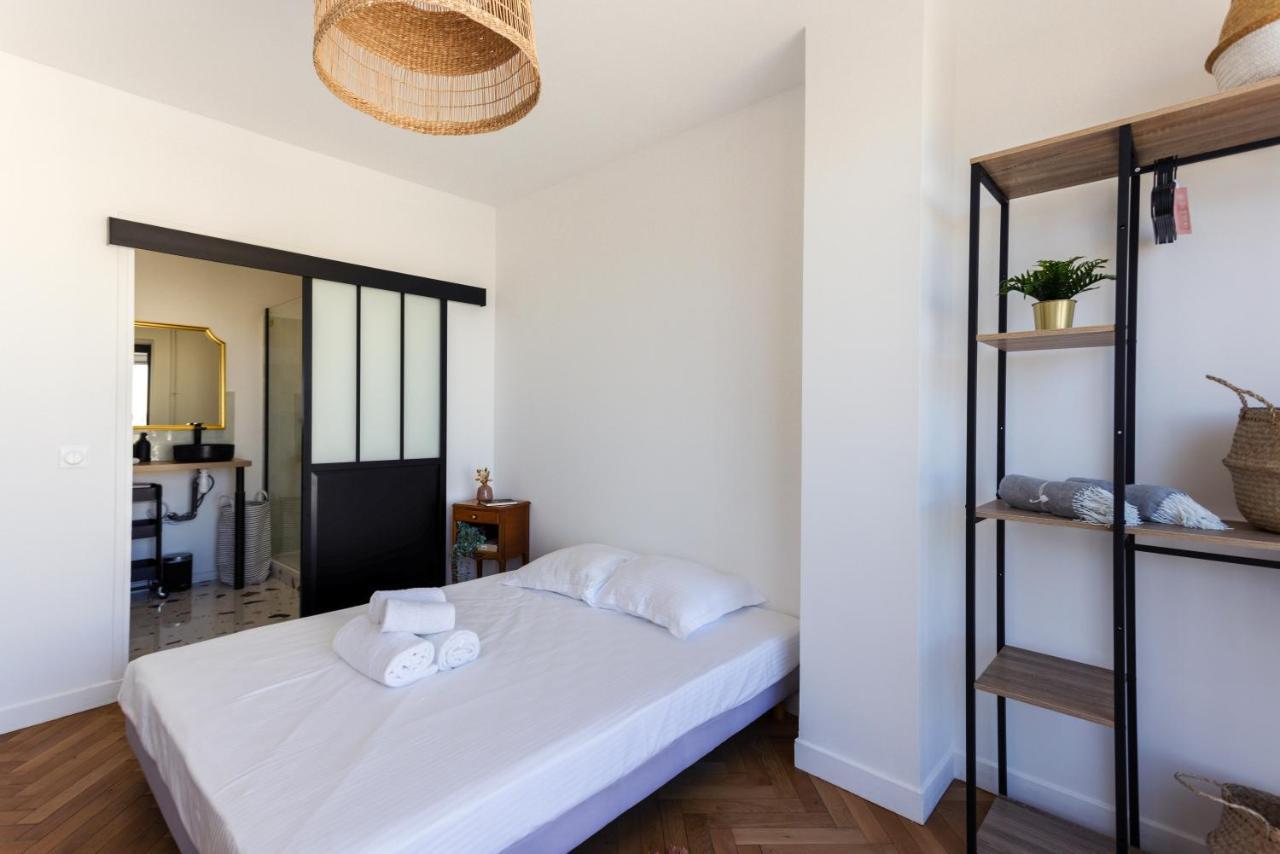 מרסיי La Phoceenne - Bel Appartement Avec Vue Idealement Situe מראה חיצוני תמונה