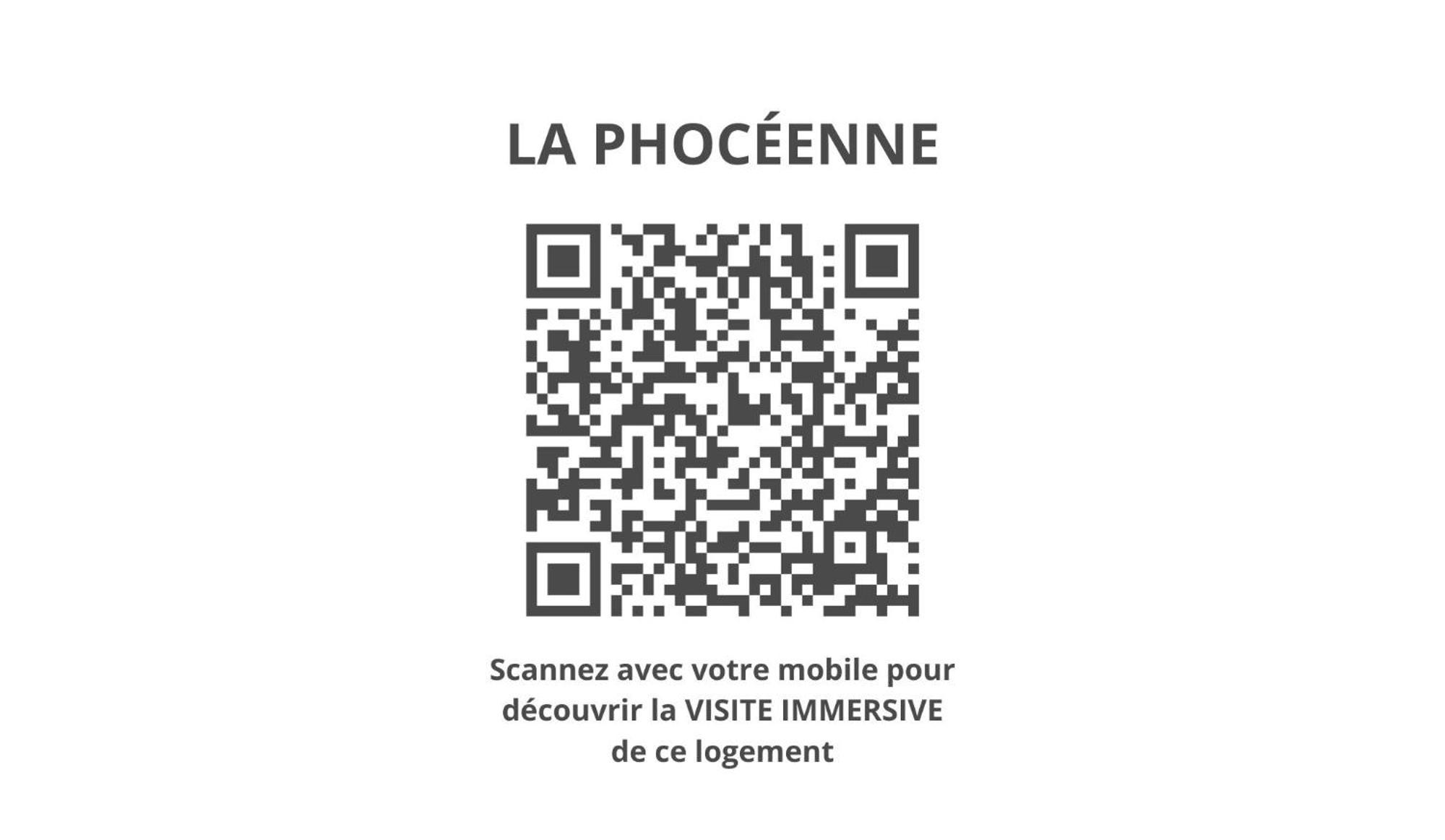 מרסיי La Phoceenne - Bel Appartement Avec Vue Idealement Situe מראה חיצוני תמונה